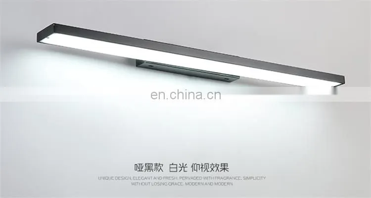 LED wall mounted IP44 waterproof vanity mirror lights for bathroom