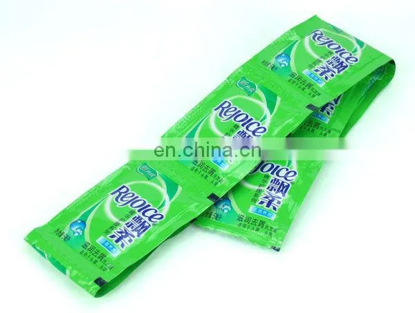 Best price automatic cooking oil pouch packing machine for shampoo filling sachet