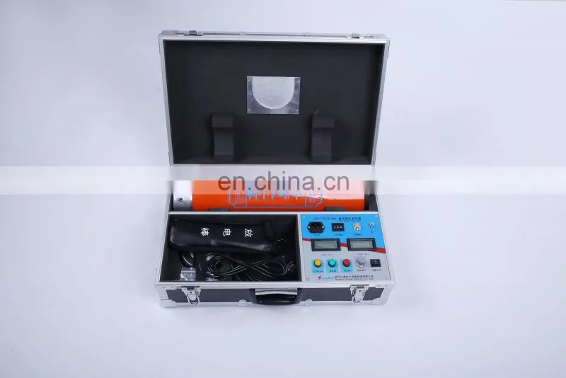 High Precision Ful Functions High Voltage DC Hipot Test Kit Hipot Tester for Cable