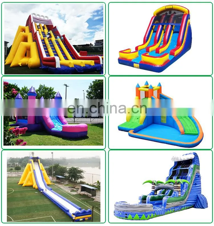 Giants Adult Used Commercial Big Kahuna Water Huge Inflatable Hippo Trippo Beach Slides Waterslide Slip Slide n and Slide