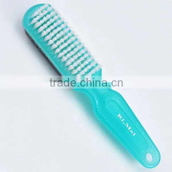 foot care accessories foot file double side with brush