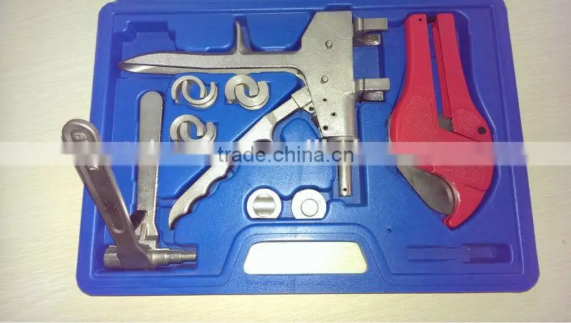 Best Price 3 set Brass Sliding fittings tool for Pex Pipe