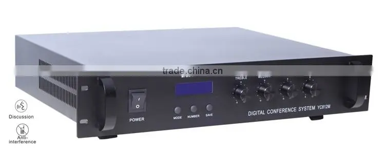 Best Price Conference System YC812 conference room discussion equipment audio system