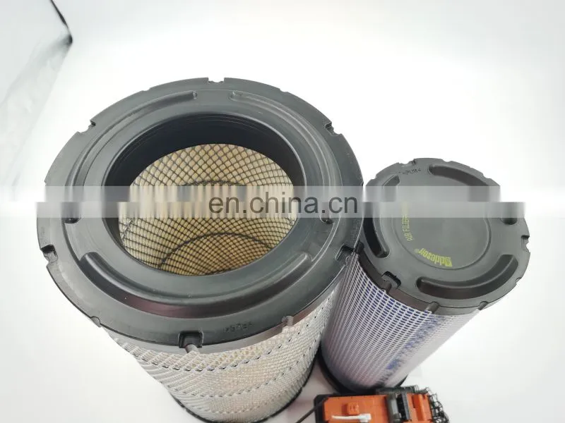 excavator spare parts air filter 428361+4287060 FOR SK200-5/5/7 SK210-6 E315C/D E318DL EX200-2/3 SH100-A2/A3