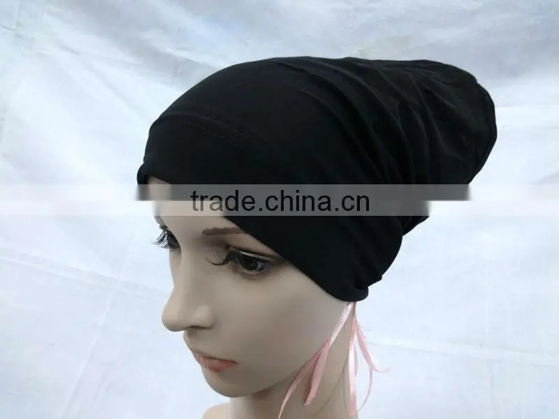 A456 muslim turban ITY NEW 2PCS PLAIN MUSLIM HIJAB