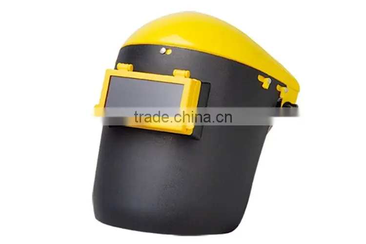 welding head face shield mask and protection welding mask made in china with PP material WM051