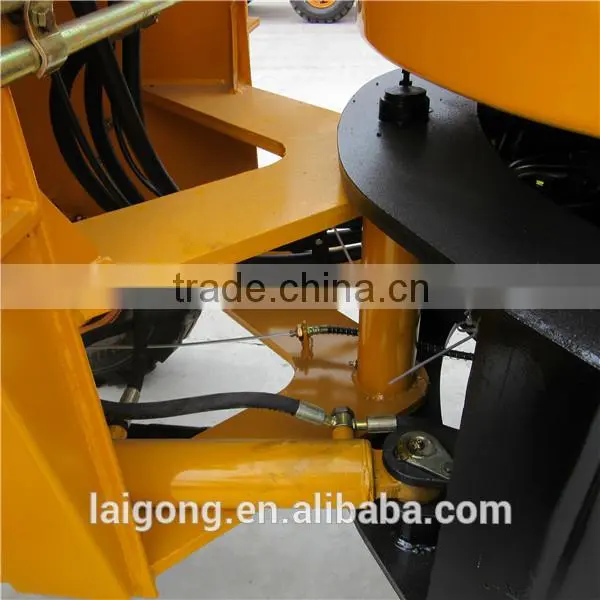 60hp log loader trailer