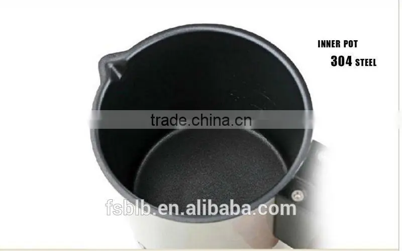 600W 260ml Electric Milk Frother Coffee Foam Maker