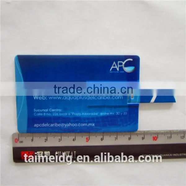 Many colors Custom usb card