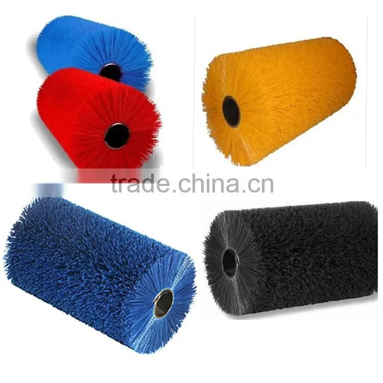 poly Brush steel wire road brush