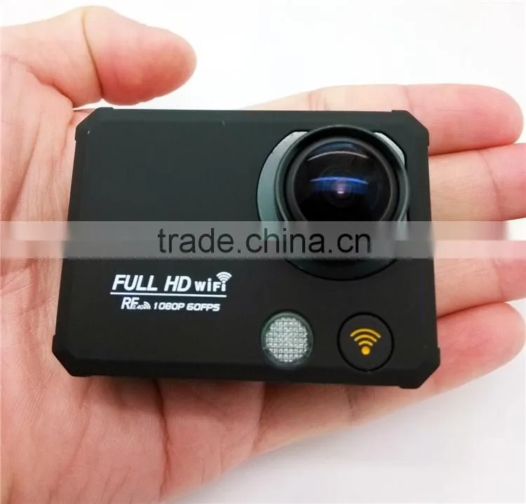 MULTILINGUAL OSD 2.0INCH LCD 50M WATERPROOF EXTREME SPORT CAMERA 1080P 60FPS WITH WIFI FOR ANDROID IOS SMARTPHONE LIVE PREVIEW