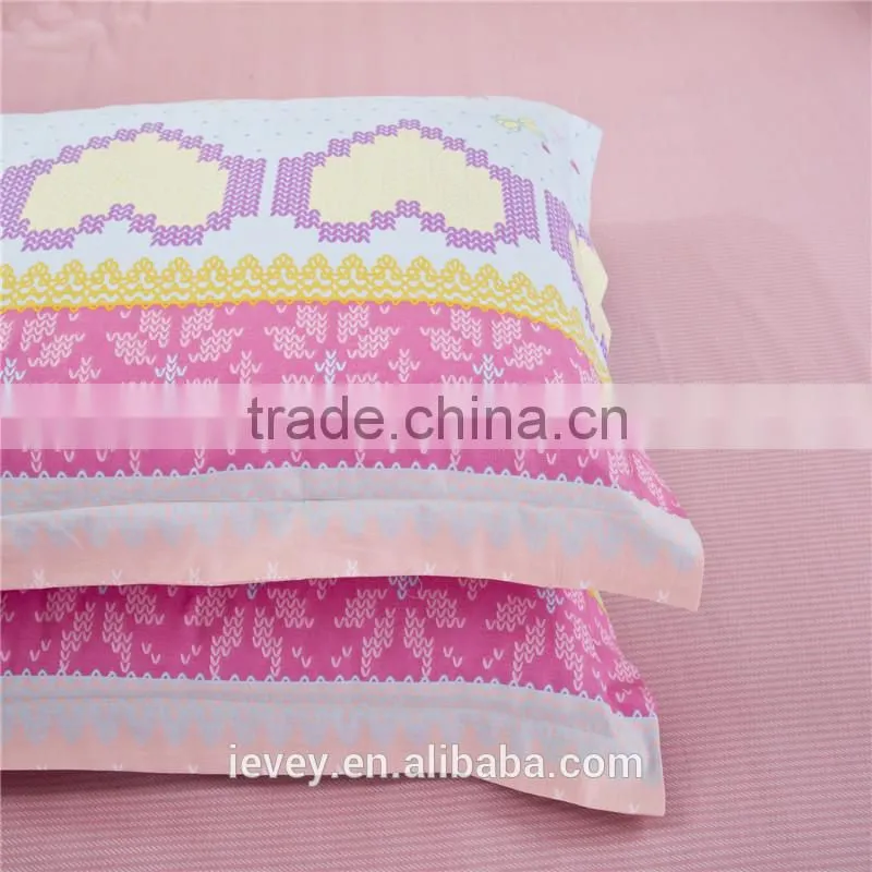 ievey home use fashion luxury cotton bed sheet turkish bed cover set