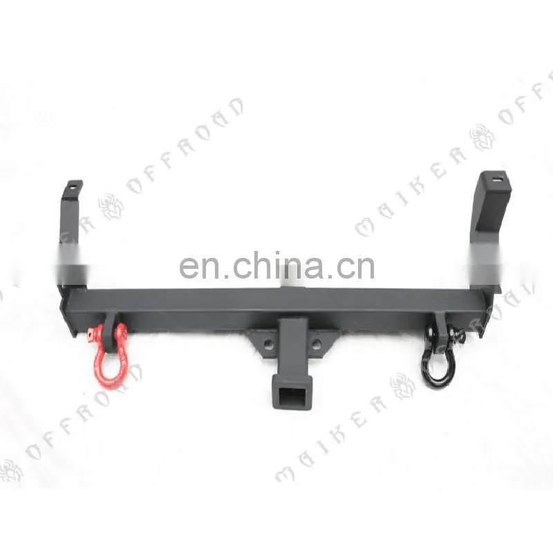 Hot sell off road steel rear trailer hitches bumper tow bar for Suzuki jimny 4x4 parts car bumper