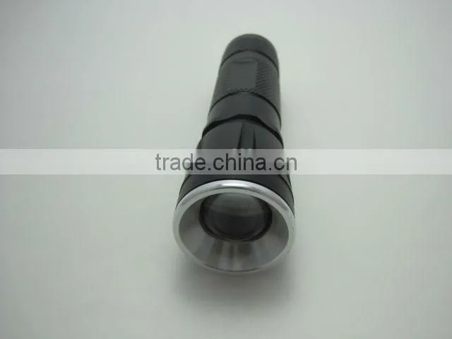 High power aluminium zoom Cree LED torch
