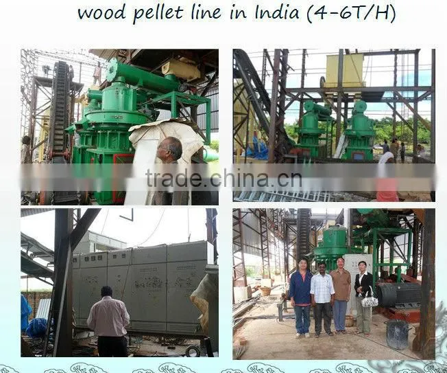 YULONG brand straw pellet line