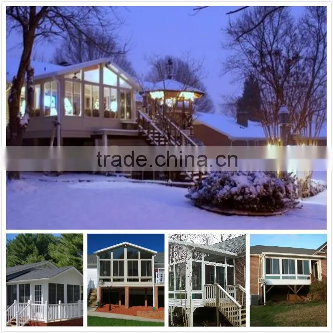 sunroom aluminium sunroom design tempered glass