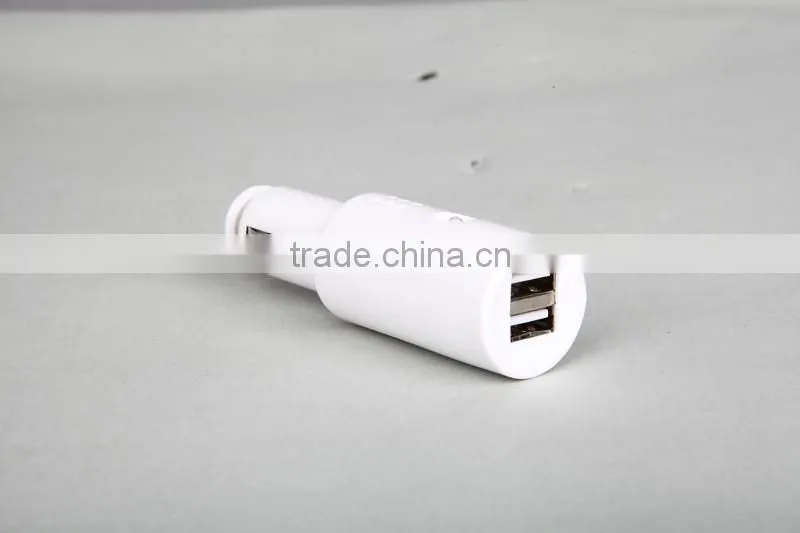New product customized mobile phone dual port usb car charger,multi port usb chargers
