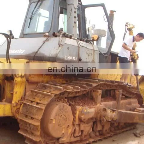 Used Japan Komatsu crawler bulldozer D155 for sale in Shanghai