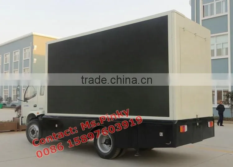 NEW LED Advertising Truck With P10 Scree for outdoor Advertising, Media, Shows, Activities For Sales