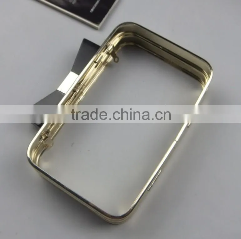 6.3 inch Gold Metal Purses Frames