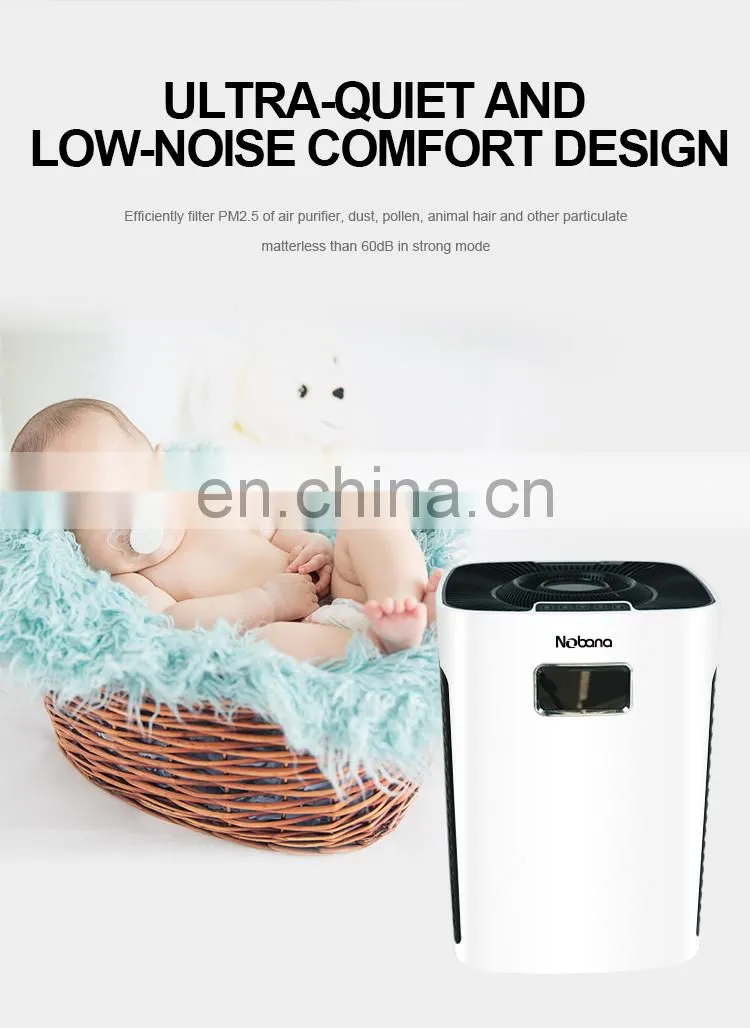 Air purifier manufacturer Hepa air purifier 220v air cleaner home