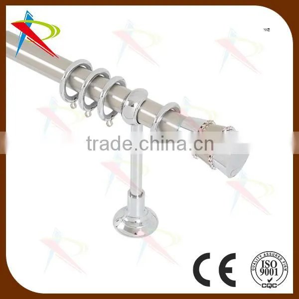 crystal brackets curtain rod crystal finials