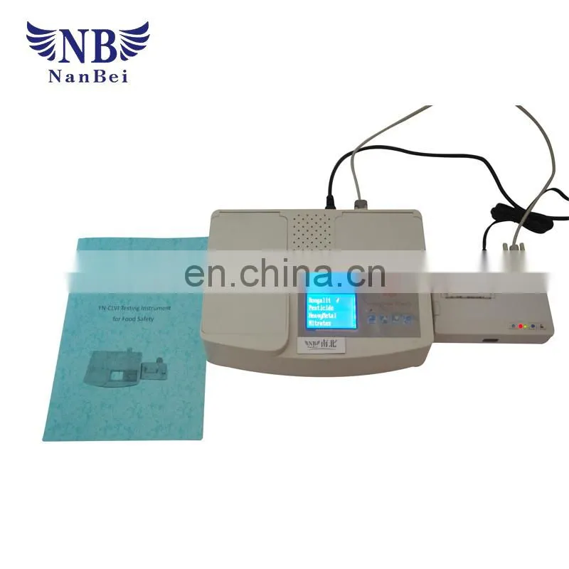 Fruit vegetables heavy metal rapid pesticide residue test
