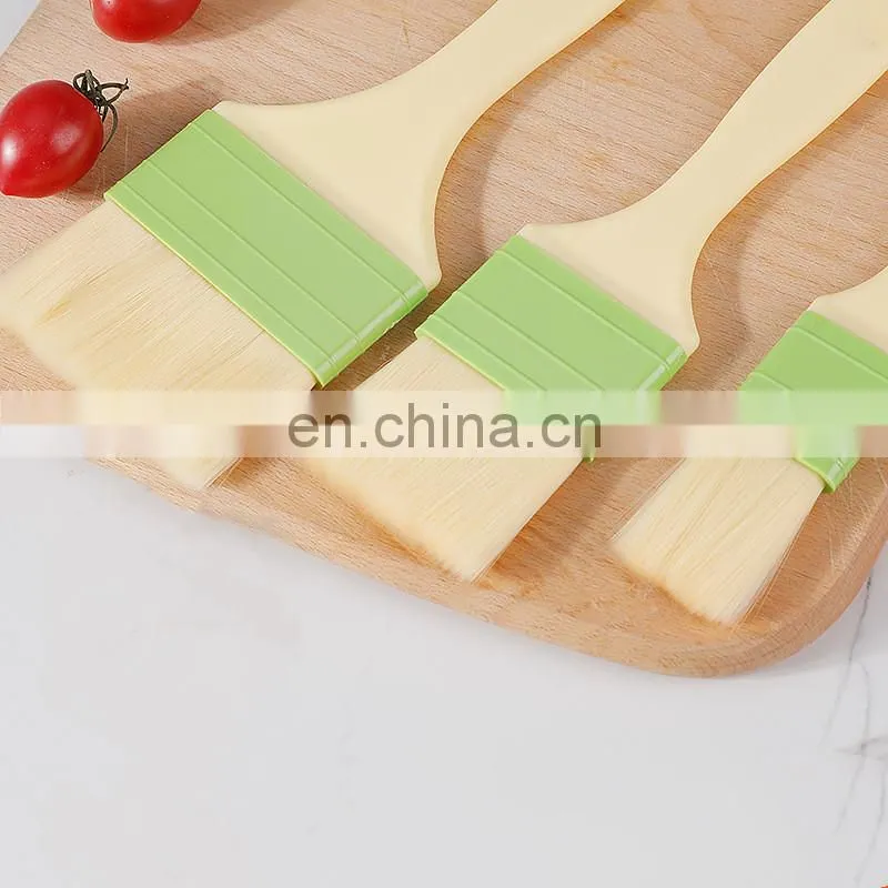 Oil Brush Baking Barbecue Pastry tools camping Egg Cake Bread Brushes Food For Kitchen Cooking tool bbq accessories