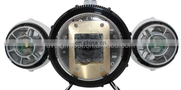 Small cheap professional Robot ROV camera inspection submarine
