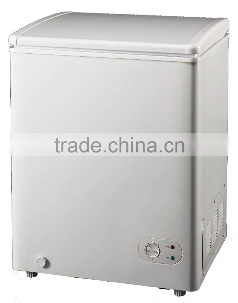 100l mini ice cream deep freezer top loading freezer deep freezer price