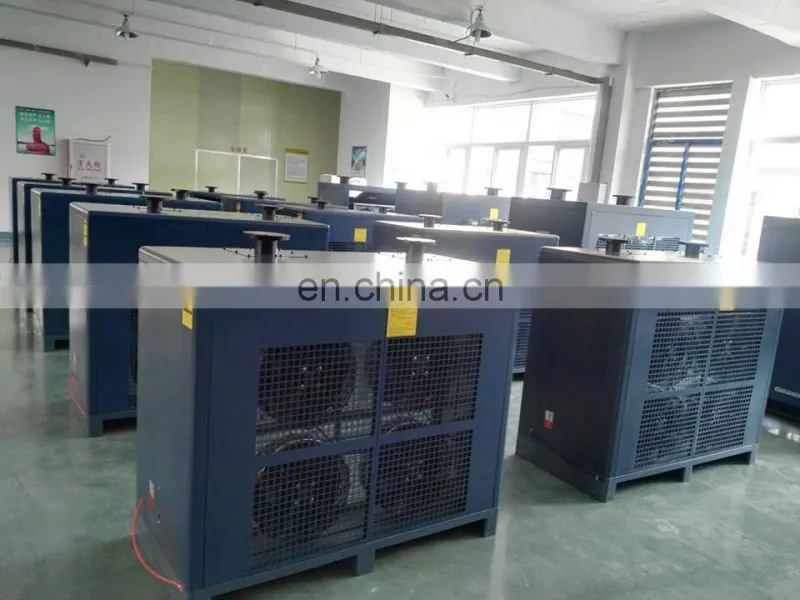 Small size continuous drainage ceiling ducted air dehumidifier for construction crawl space basement rapid drying