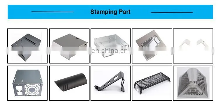 Custom Powder Coated/Anodized Stamping Bracket, Custom Stamping Parts
