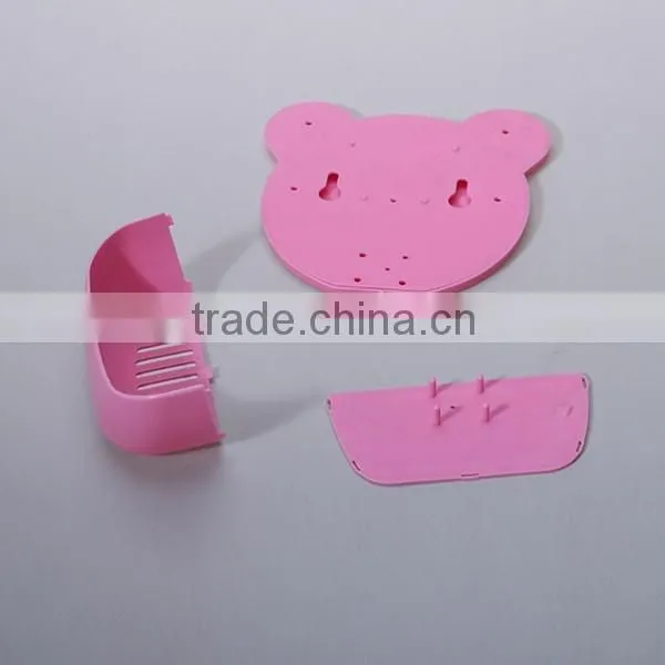 Kawaii Cartoon Design Pig/Frog/Bear Wall Mounted Soap Case