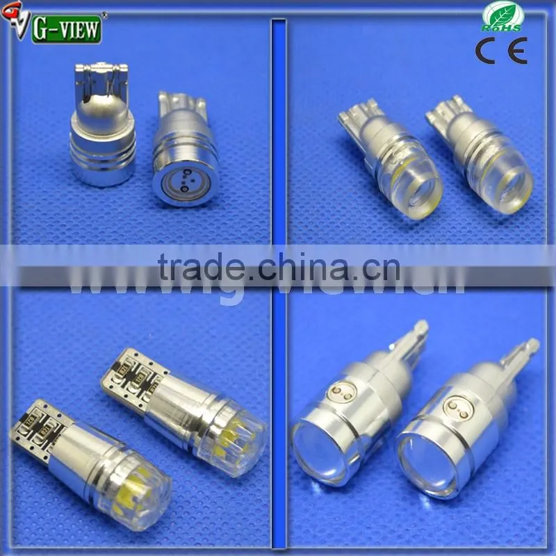 Factory wholesale auto led 194 t10 led auto bulb 9smd car led bulb