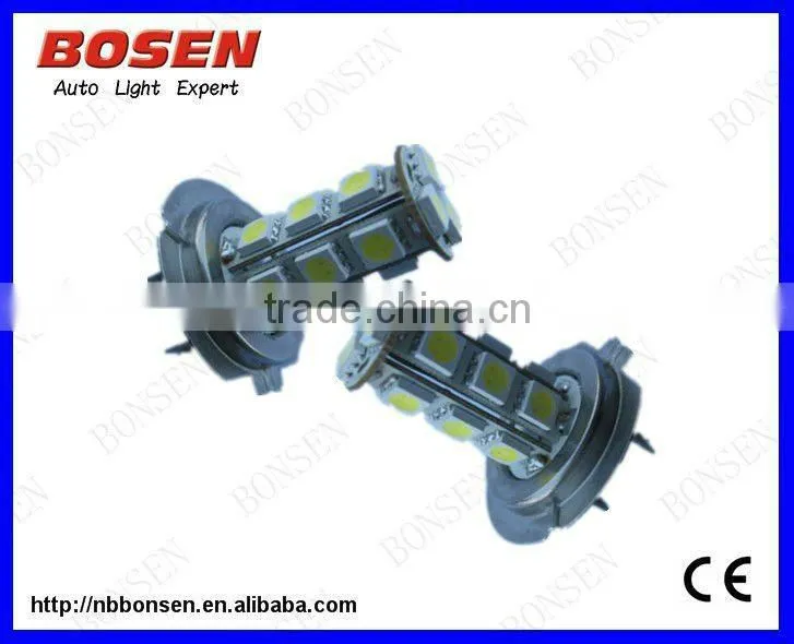 H7 18SMD led auto bulb