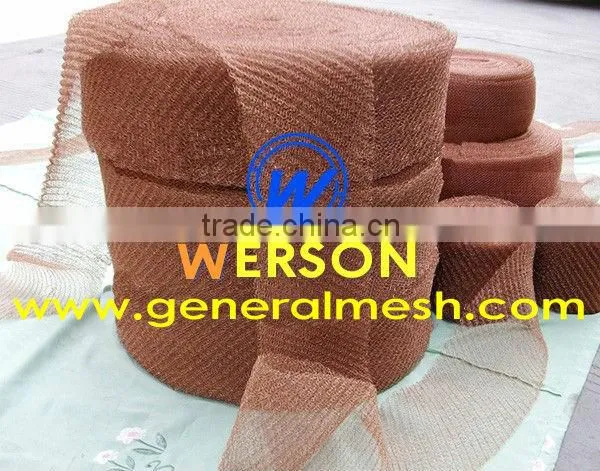Copper knitted Wire Mesh