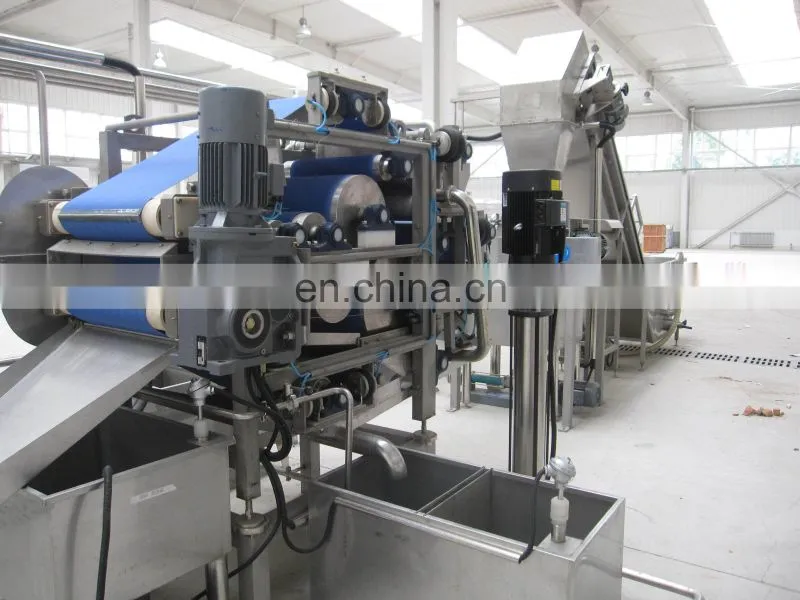 Apple/Pear fruit juice belt press machine