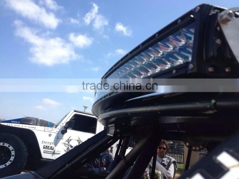 curved 4x4 off road truck 40 inch 240W cree chip 9-32V DC LED Light Bar/LED Driving Light Bar for ATV ,SUV,Trucks