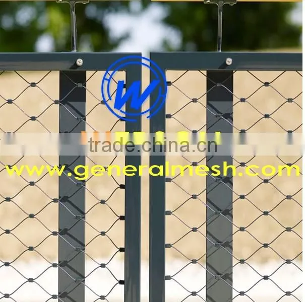 stainless steel webnet railing for Balustrading, stair | generalmesh