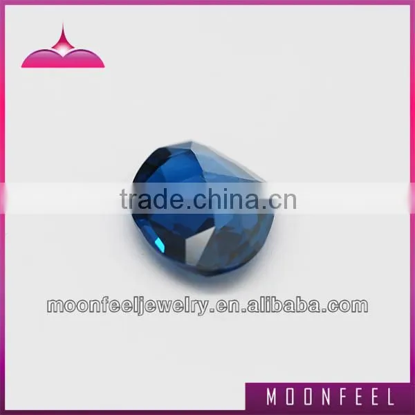 Mussel shape 120# blue spineI stane