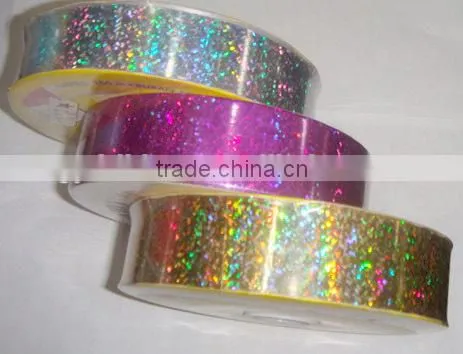 2014 metalic gold ribbon star bow and ribbon for gift packingaging or holiday decoration