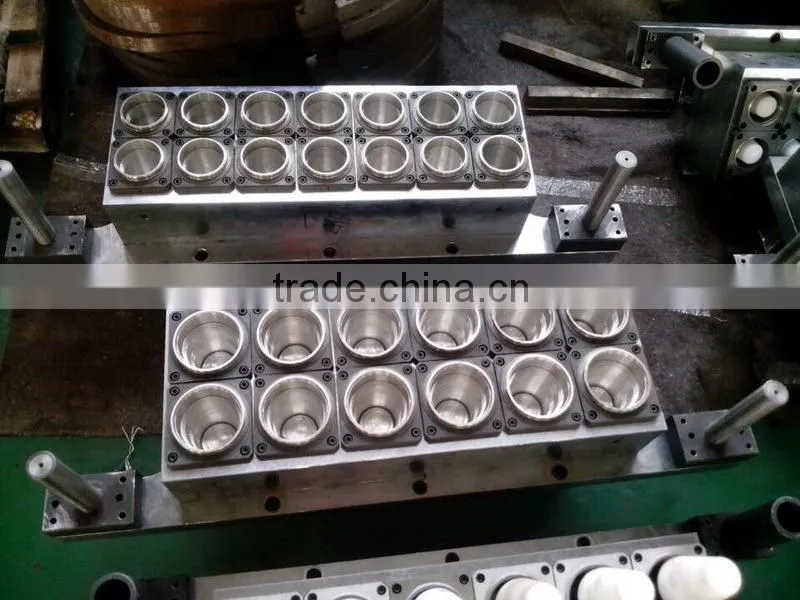 plastic cup thermoforming aluminum mould