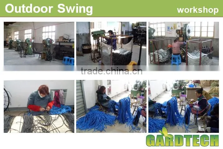 Trade Assurance Limit member outdoor wooden round swing seat