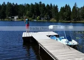 6063 t5 /the good price in china aluminium floating dock