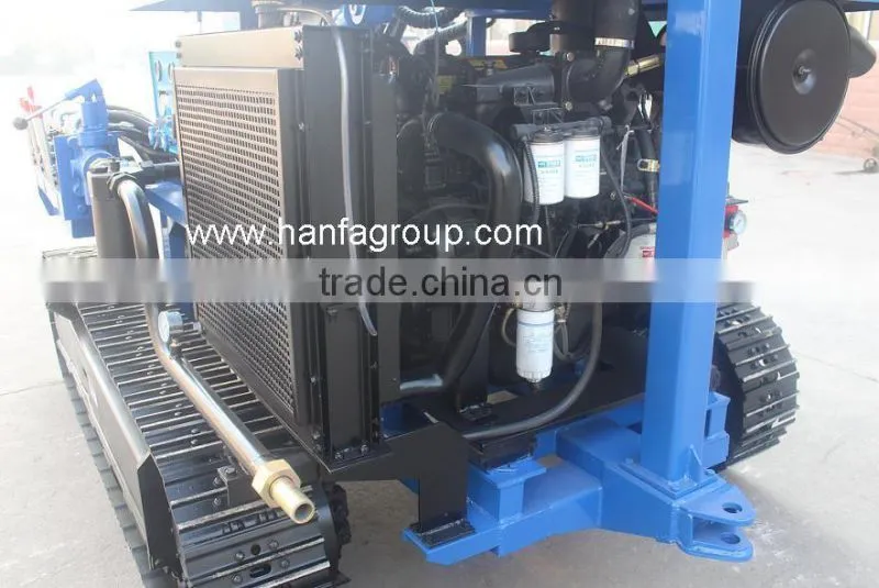 HF130Y hydraulic crawler drilling machine