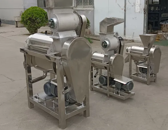 1.5 T Crushing Juicer Snow Pear Lemon Citrus Pineapple Industrial Press Screw Juicer