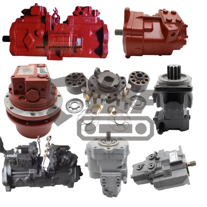 Kawasaki K3V K3VG K3VL80 K3V63DT K3V140DT K3V200 K3V280DTH Hydraulic Pump for Sany Hyundai Yuchai Sumitomo Hyundai Kobeco CAT