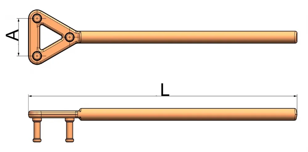2306-1200防爆三爪阀门扳手简图.png