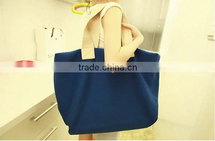 2012 Promotional Shining Candy Green Summer Beach Shoulder Bag