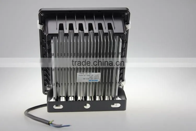 outdoor ip65 50w cob pc cooler led flood light